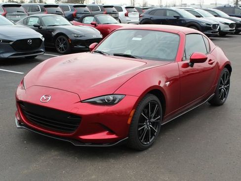 New 2026 MAZDA MX-5 Miata RF Grand Touring w/ Appearance Package RWD image 7