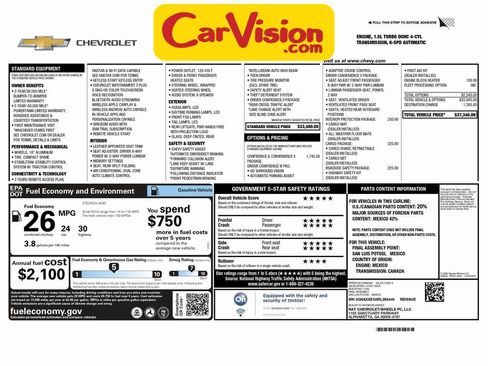 Used 2024 Chevrolet Equinox Premier image 2