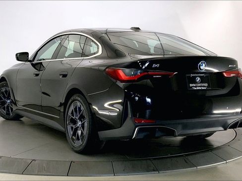 Certified 2023 BMW i4 eDrive35 w/ Premium Package RWD image 10