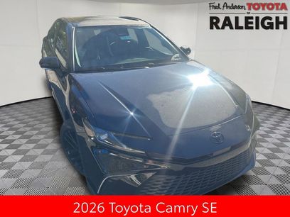 New 2026 Toyota Camry SE
