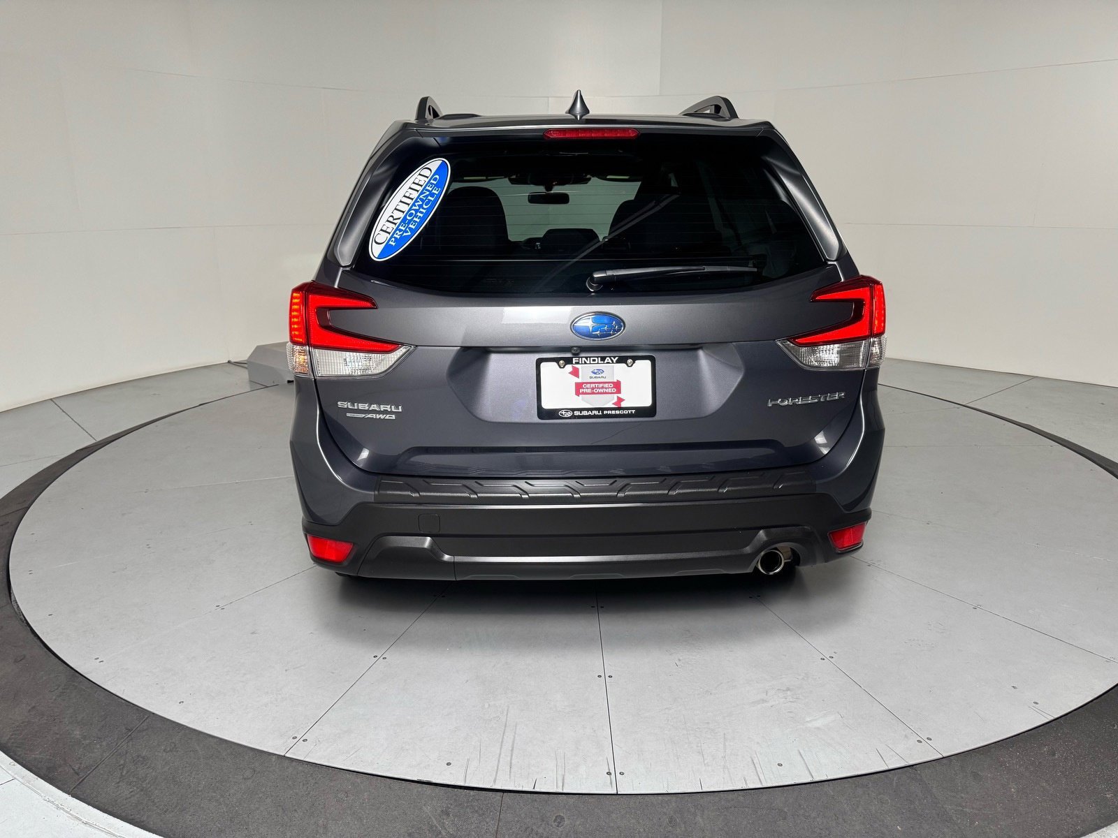 Certified 2023 Subaru Forester Limited AWD/4WD image 4