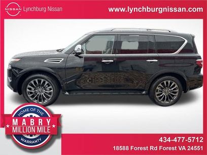 Used 2024 Nissan Armada Platinum w/ Captain's Chairs Package
