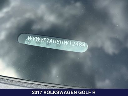 Used 2017 Volkswagen Golf R 4-Door