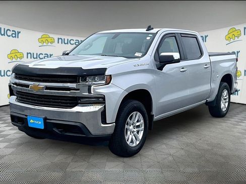 Used 2021 Chevrolet Silverado 1500 LT AWD/4WD image 3