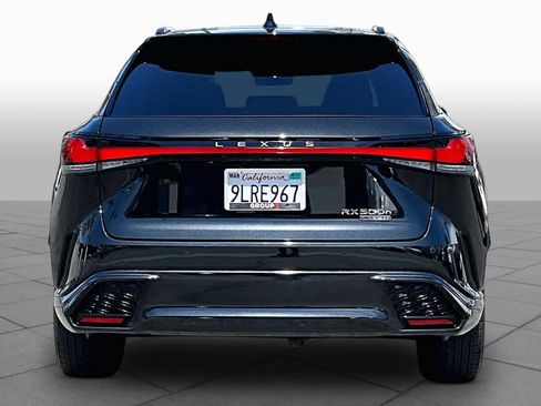 Certified 2024 Lexus RX 500h F Sport w/ Convenience Package AWD/4WD image 4