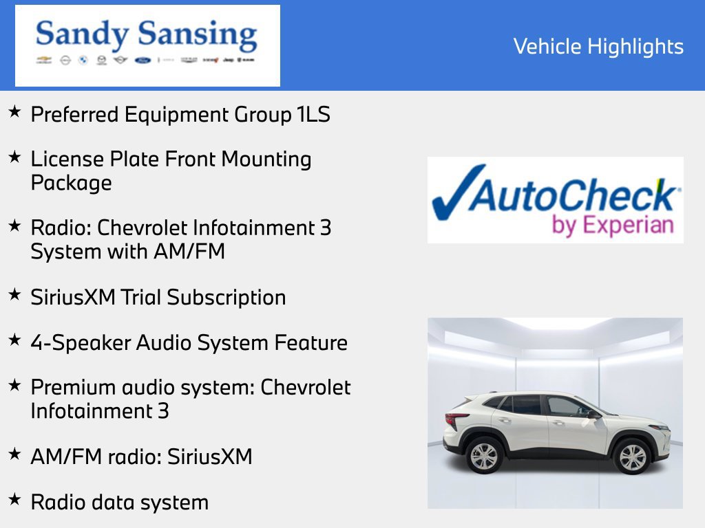 Used 2025 Chevrolet Trax LS FWD image 7
