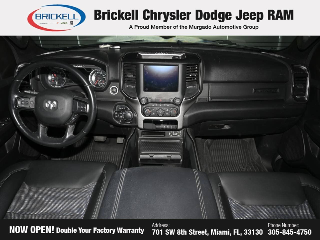 Used 2023 RAM 1500 Big Horn AWD/4WD image 16