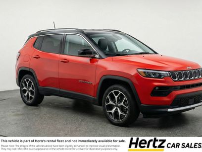 Used 2025 Jeep Compass Limited