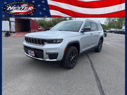 Used 2023 Jeep Grand Cherokee L Limited w/ Luxury Tech Group II AWD/4WD image 1