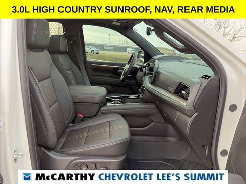 Used 2025 Chevrolet Tahoe High Country image 31