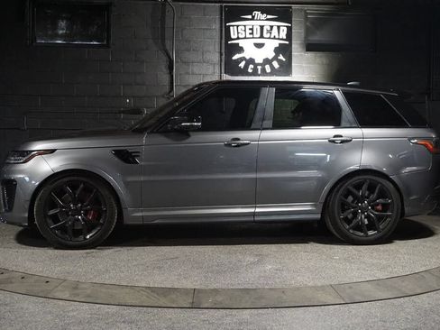 Used 2019 Land Rover Range Rover Sport SVR AWD/4WD image 4