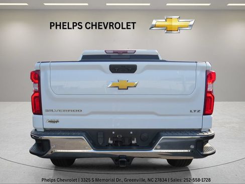 Certified 2022 Chevrolet Silverado 1500 LTZ w/ LTZ Premium Package RWD image 8