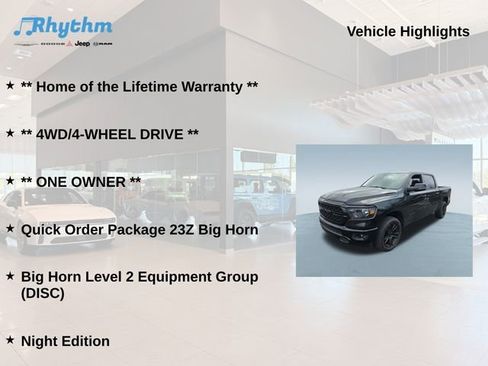 Used 2023 RAM 1500 Big Horn AWD/4WD image 5