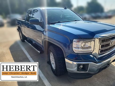 Used 2015 GMC Sierra 1500 SLE w/ SLE Value Package RWD image 1
