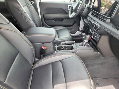 New 2024 Jeep Wrangler Sahara w/ Technology Group image 12