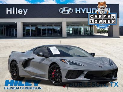 Used 2024 Chevrolet Corvette Stingray Preferred Conv w/ Z51 Performance Package