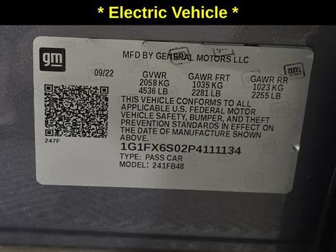 Certified 2023 Chevrolet Bolt LT FWD image 10