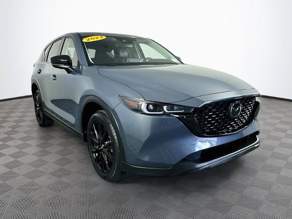Used 2022 MAZDA CX-5 Carbon Edition AWD/4WD image 2