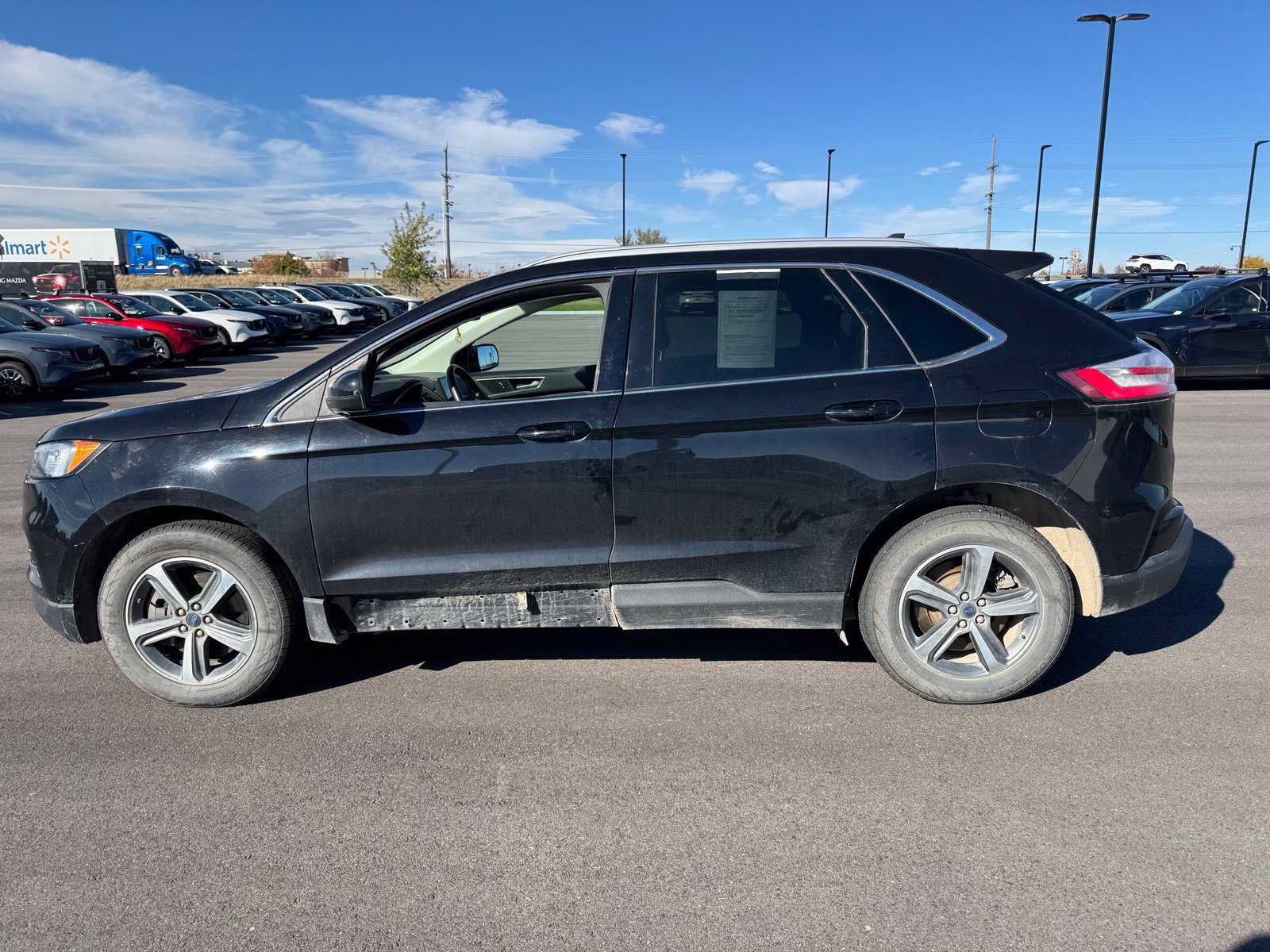 Used 2021 Ford Edge SEL AWD/4WD image 4