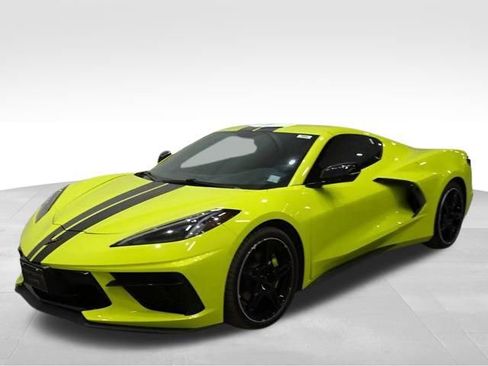 Used 2023 Chevrolet Corvette Stingray Coupe w/ 1LT image 47