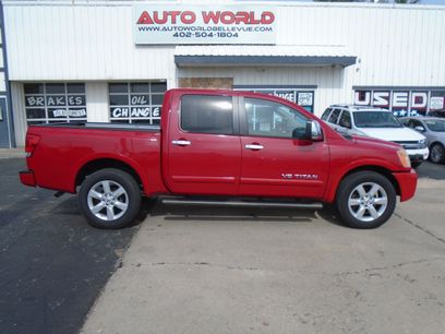 Used 2011 Nissan Titan SL w/ SL Technology Pkg