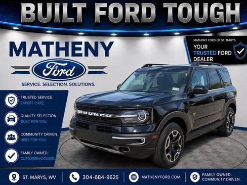 Used 2024 Ford Bronco Sport Outer Banks w/ Tech Package AWD/4WD image 1