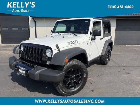 Used 2014 Jeep Wrangler Sport AWD/4WD image 1