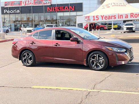 Certified 2025 Nissan Sentra SV w/ Trunk Package FWD image 6