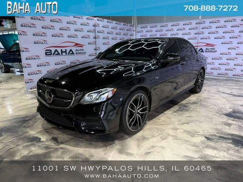 Used 2020 Mercedes-Benz E 53 AMG 4MATIC Sedan image 1