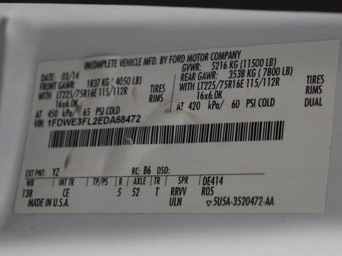 Used 2014 Ford E-350 and Econoline 350 Super Duty w/ Power Windows & Locks Group image 39