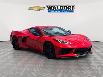 Used 2023 Chevrolet Corvette Stingray Preferred Cpe w/ Z51 Performance Package