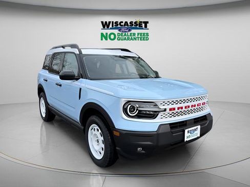 New 2025 Ford Bronco Sport Heritage w/ Convenience Package image 1