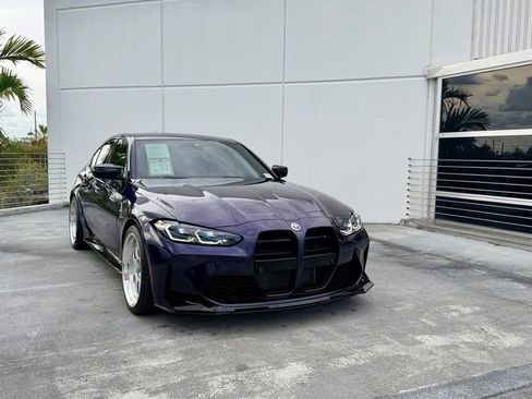 Used 2023 BMW M3 Competition w/ Executive Package image 50