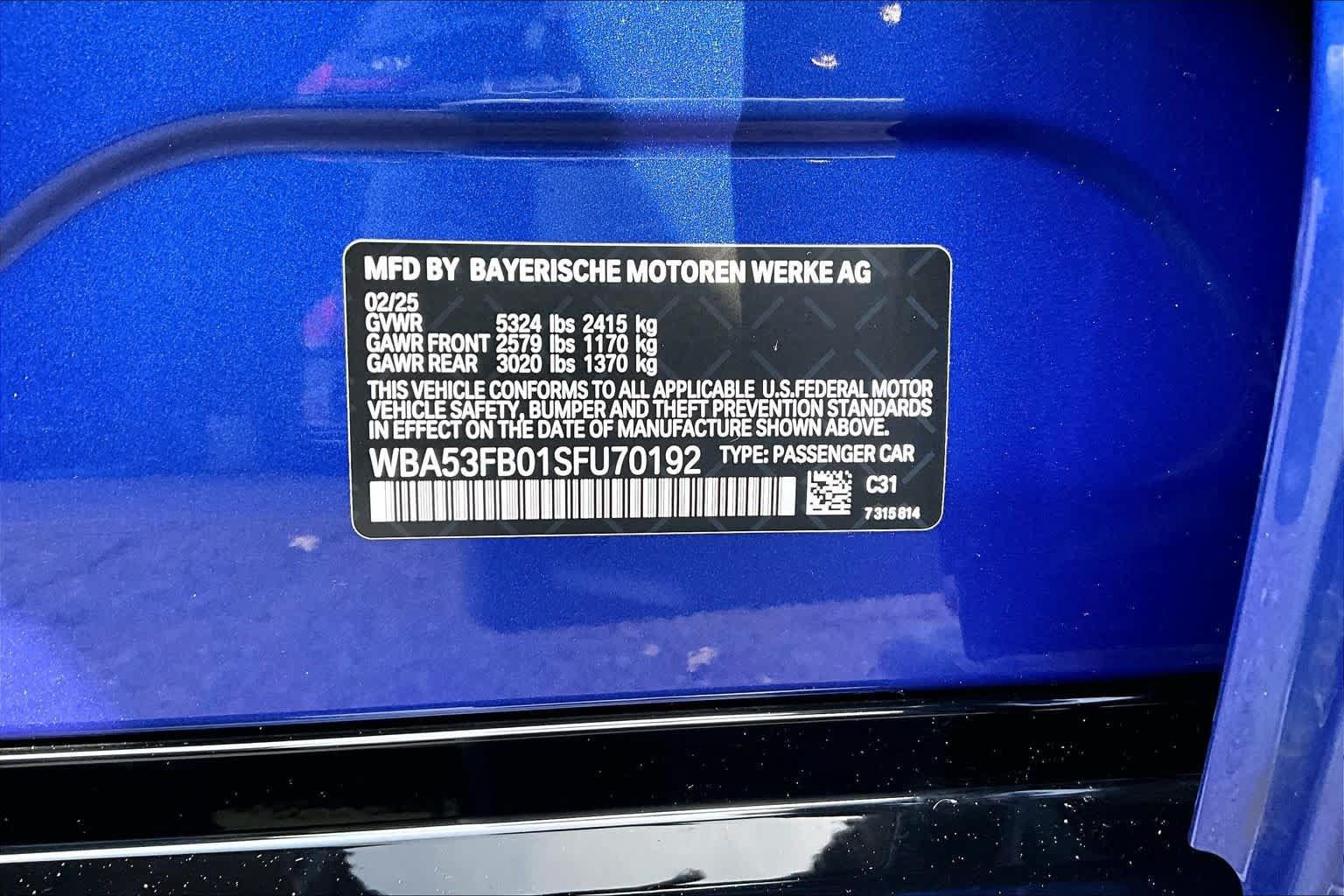 Used 2025 BMW M440i RWD image 33