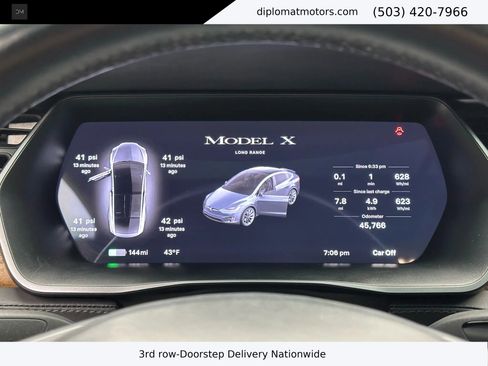 Used 2019 Tesla Model X Long Range image 27