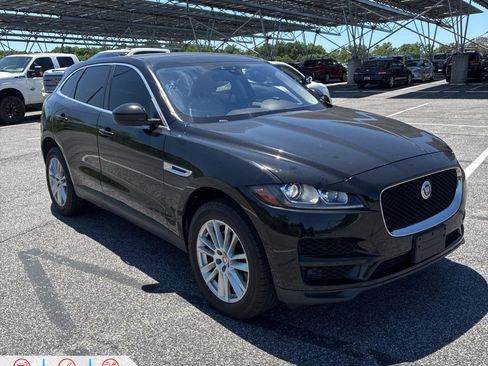 Used 2019 Jaguar F-PACE Prestige AWD/4WD image 1