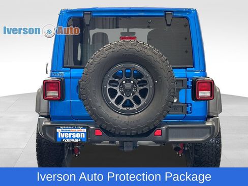 Used 2023 Jeep Wrangler Unlimited Sport AWD/4WD image 13