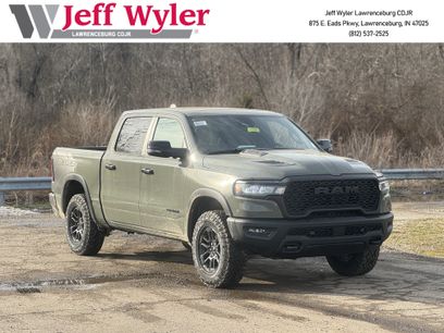 New 2026 RAM 1500 Rebel w/ Rebel Level 2 Equipment Group