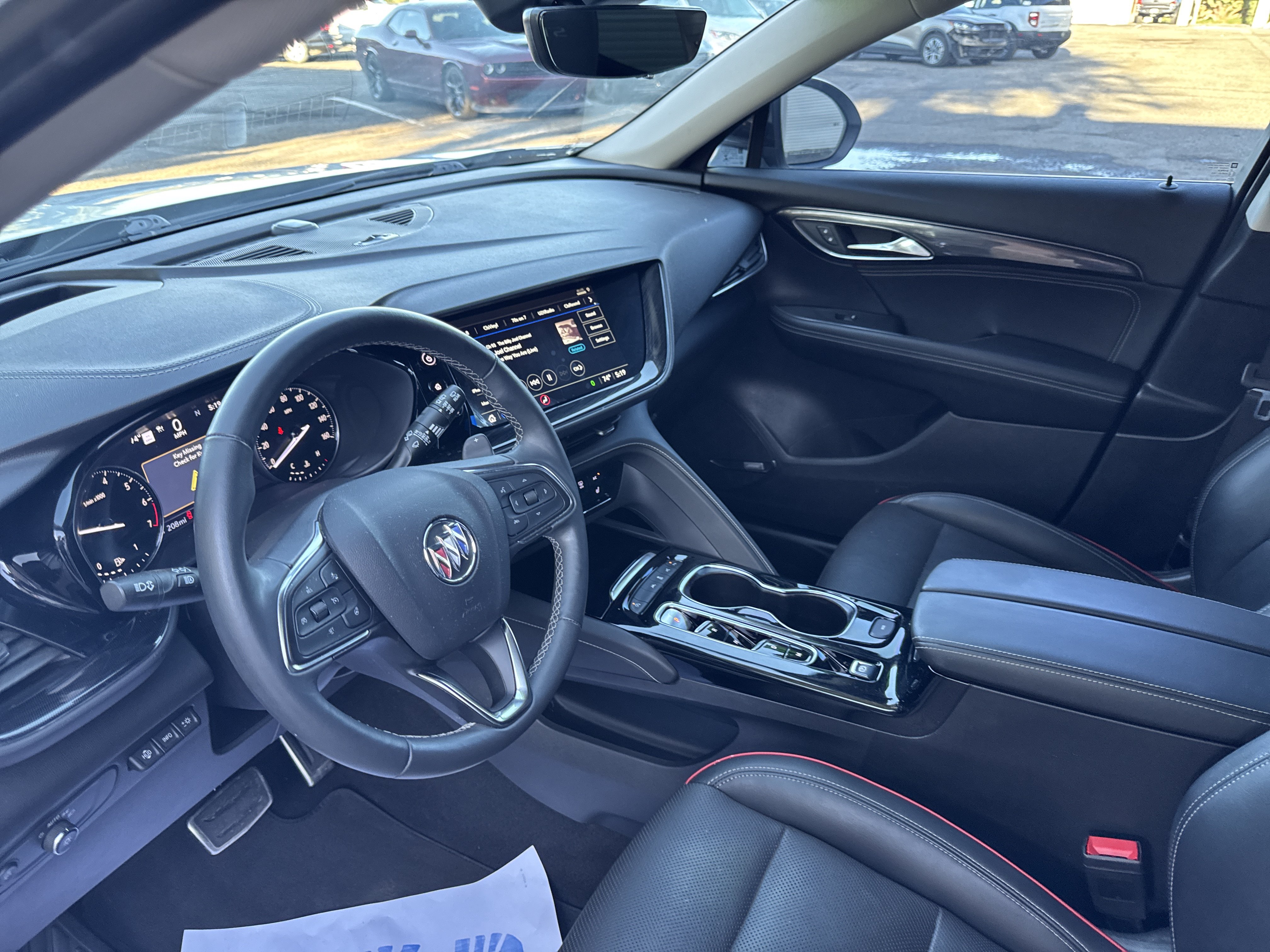 Used 2022 Buick Envision Essence w/ Technology Package II FWD image 21