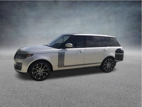 Used 2019 Land Rover Range Rover Long Wheelbase Supercharged AWD/4WD image 5