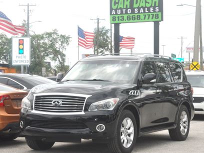 Used 2013 INFINITI QX56 2WD w/ Theater Pkg