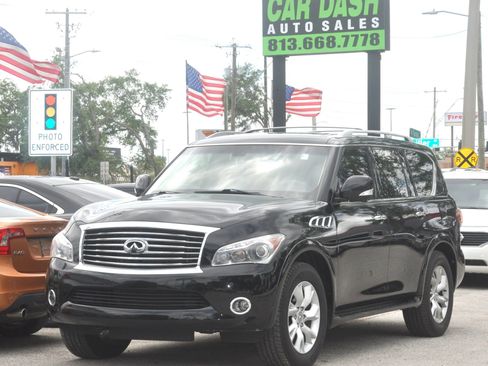 Used 2013 INFINITI QX56 2WD w/ Theater Pkg image 1
