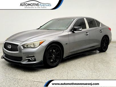 Used 2014 INFINITI Q50 Premium w/ Spare Tire Package