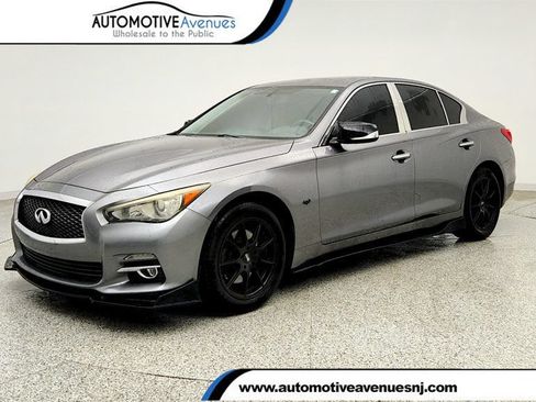 Used 2014 INFINITI Q50 Premium w/ Spare Tire Package AWD/4WD image 1