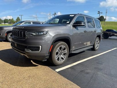 Used 2024 Jeep Wagoneer Series II w/ Flexible Seating Group