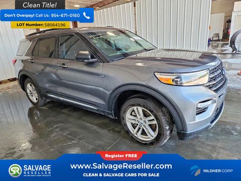 Used 2023 Ford Explorer XLT w/ Equipment Group 202A RWD image 5