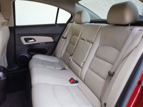 Used 2014 Chevrolet Cruze LTZ w/ Sun, Sound and Sport Package FWD image 19
