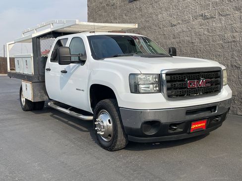 Used 2014 GMC Sierra 3500 W/T w/ Snow Plow Prep Package image 21