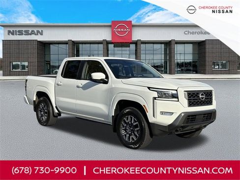 Certified 2024 Nissan Frontier SL w/ Technology Package image 1