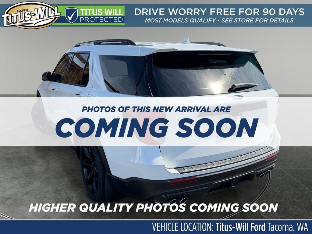 Used 2020 Ford Explorer ST w/ ST Street Pack AWD/4WD image 3